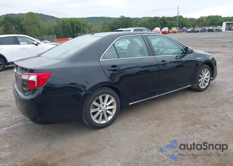 2012 Toyota Camry Hybrid Xle из США, поврежденный, VIN 4T1BD1FK2CU011568